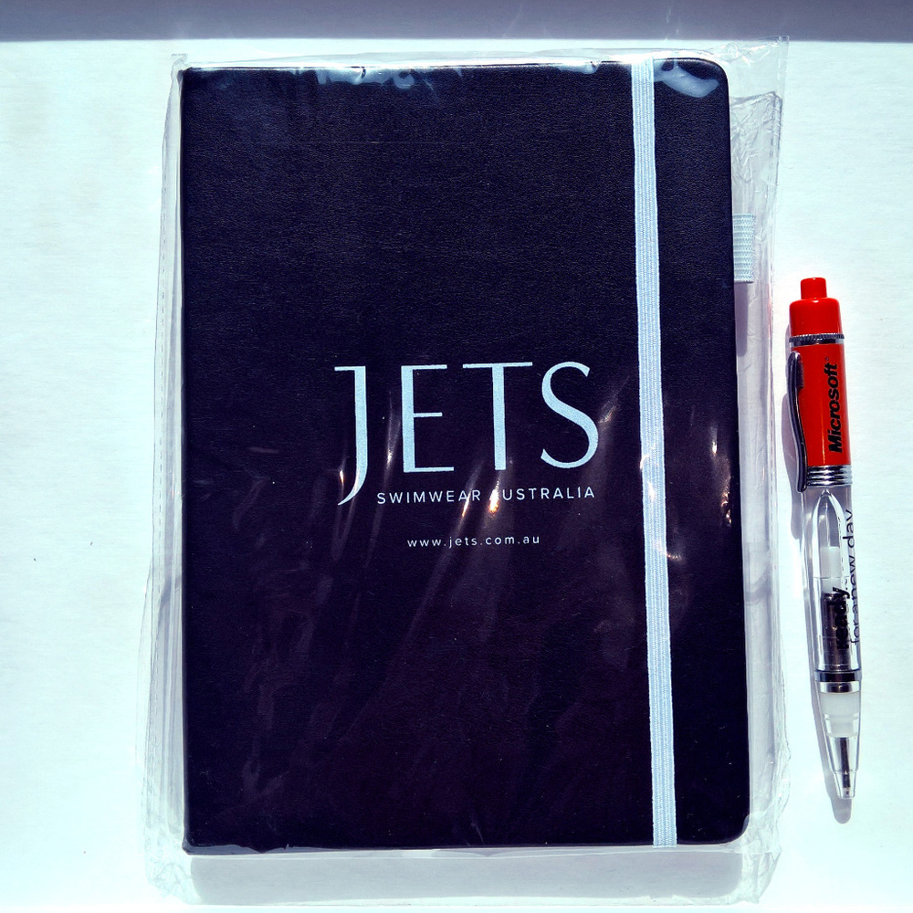Jetsetter Notebook